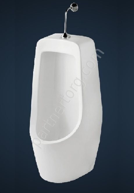 Писсуар напольный Creo Ceramique  HDU900 в комплекте с обвязкой