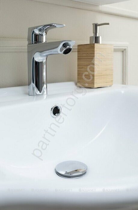 Static AF330-10C смеситель для раковины Aquanet