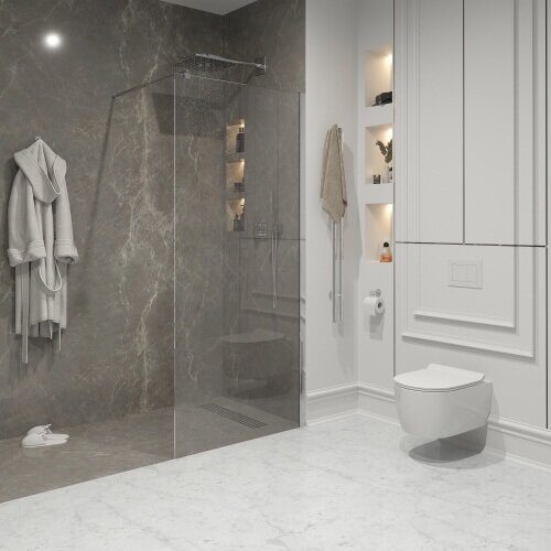 Niagara Nova NG-663-12 душевая перегородка 120х195см