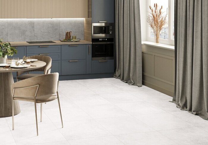 Corten Light New Trend керамогранит белый матовый 60х60см