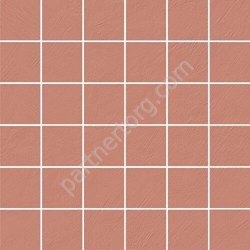 Surface Scarlet Mosaico патинированная мозаичная плитка темно-коричневая Italon 30х30см