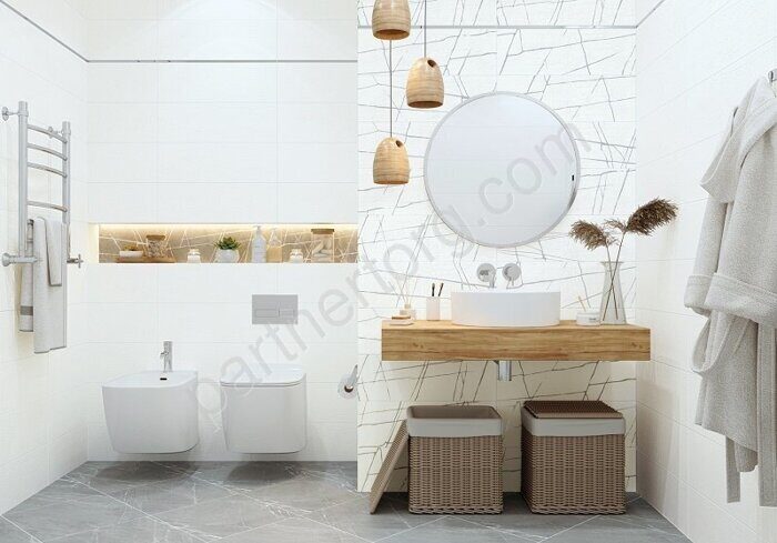 Chicago Gray New Trend керамогранит серый матовый 41х41см