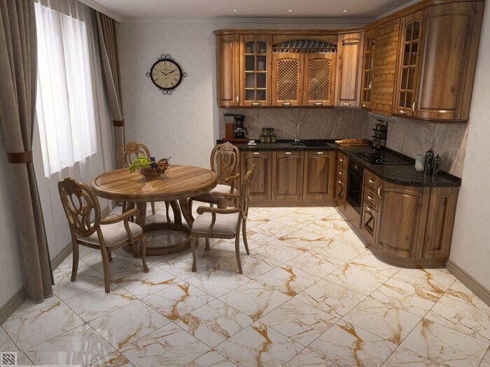 Breccia Romano белый ProGRES 730091 керамогранит матовый 45х45см