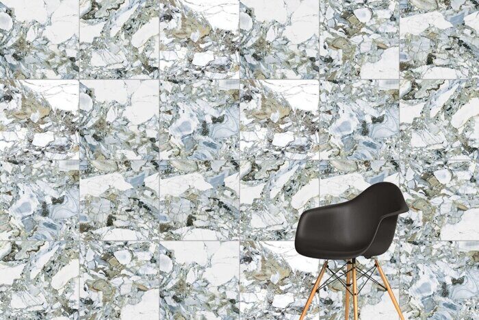 CityMarble амазония мультиколор R9 керамогранит лаппатиров 60х60см Vitra