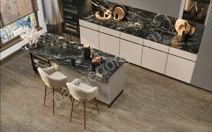 Soho керамогранит серый матовый 20х90см Alma Ceramica GFA92SOH07R