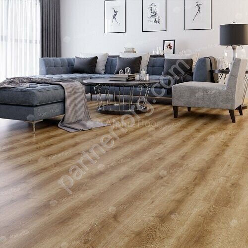 Дуб Мокка L 1007 ламинат Alpine Floor Legno Extra 33 класс, 8 мм, фаска