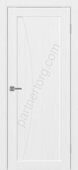 Сицилия 722.11 межкомнатная дверь белый лед глухое полотно