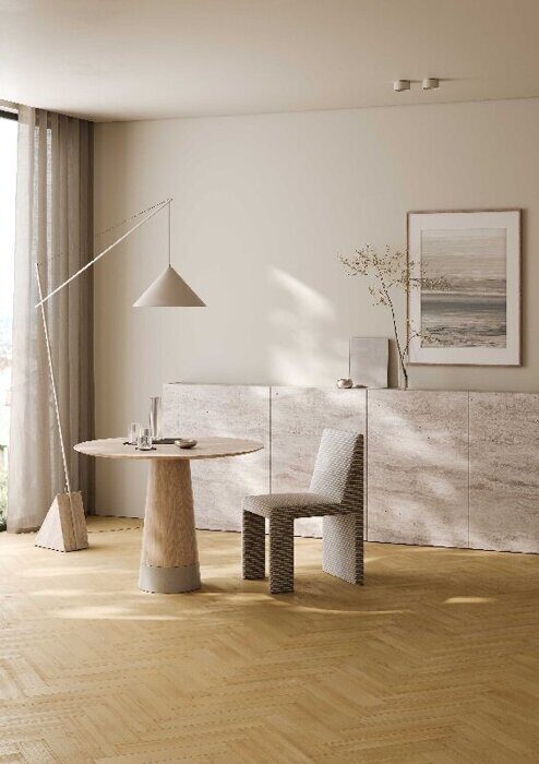Гикори Североамериканский 44-400-74 Quartz Parquet Fargo замковый кварцевый паркет