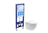 Set Aquatek Европа комплект рама INS-0000017 и унитаз AQ1901-00