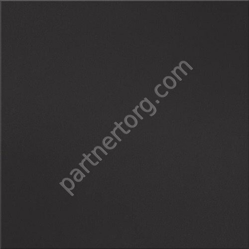 UF019PR Грес Насыщенно-черный Полированный PR моноколор керамогранит 60х60 см