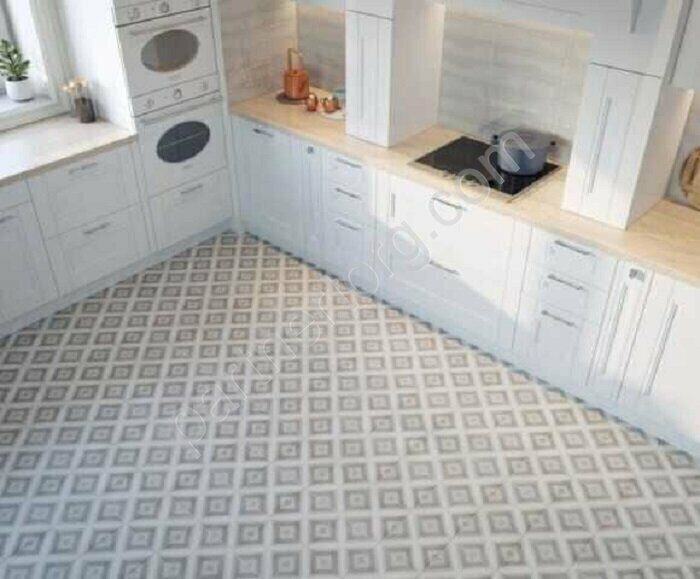 Aquarel Beige Decocer плитка керамогранит 20х20см