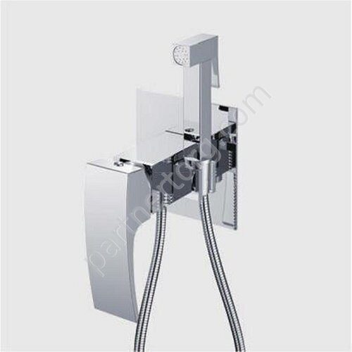 Jacob Gappo G7207-8 смеситель с гигиеническим душем белый хром