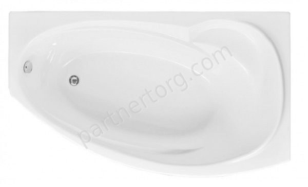 Jersey акриловая ванна Aquanet 170х90см с каркасом