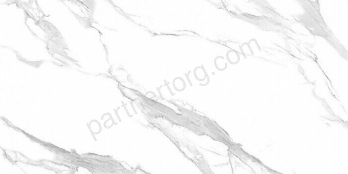 Calacatta Montreal LCM керамогранит белый глянцевый 120х60см