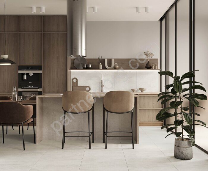 Flagman кремовый матовый керамогранит 59,7x119,7см Laparet K952679R0001LPER