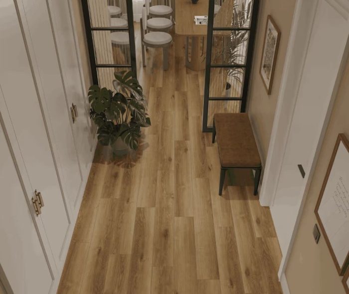 Циркон Титан 6 SPC замковая кварцвиниловый ламинат Alpine Floor ECO 28-2