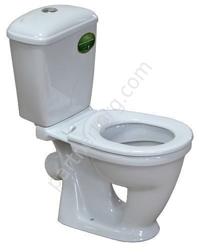 Детский белый напольный унитаз с сидением Оскольская керамика