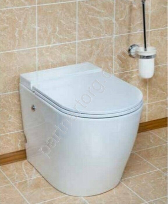 Zandini Como унитаз напольный импульсный с сидением