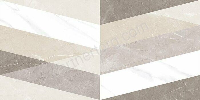 Savoy бежевая глянцевая керамическая плитка 20х40см Laparet 08-00-11-2461