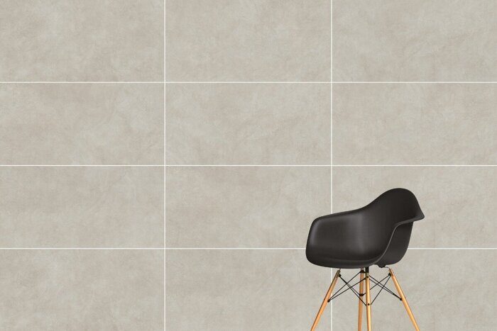 MicroCement кремовый R10A керамогранит матовый 60х120см Vitra