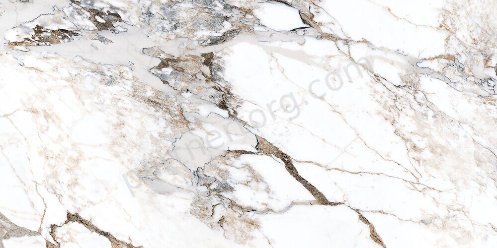 Marble-X бреча капрайа белый R9 керамогранит лаппатиров 60х120см Vitra