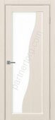 Сицилия 720.21 межкомнатная дверь ясень перламутровый лакобель белое