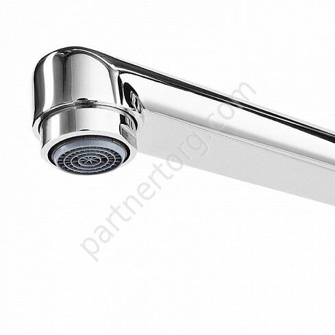 Zodiac Iddis cмеситель для ванны с длинным изливом с керамическим дивертором  ZODSBL2i10WA