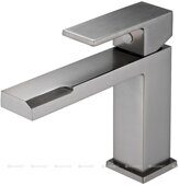 B10613-3 Haiba Смеситель для раковины графит, однорычажный