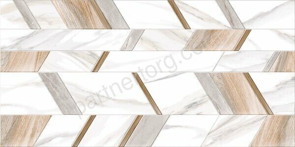 Volcano Pattern New Trend настенная плитка цветная глянцевая шеврон 30х60см