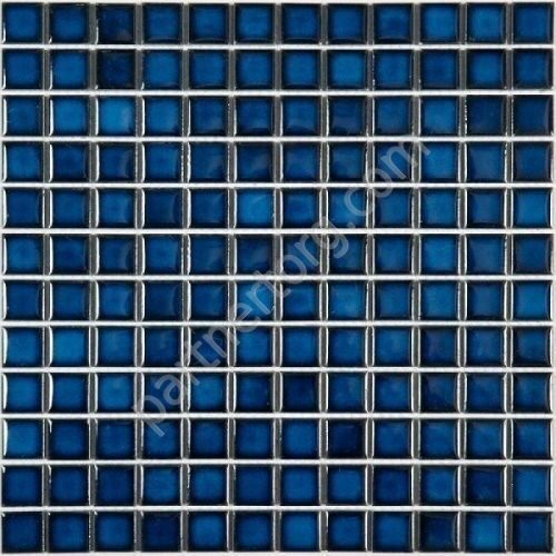 Синяя керамическая мозаика Porcelain series PW2323-06
