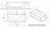W5AW-180-080W2D64 Inspire, ванна гидромассажная Evo Plus 180*80 на каркасе, без фронтальной панели