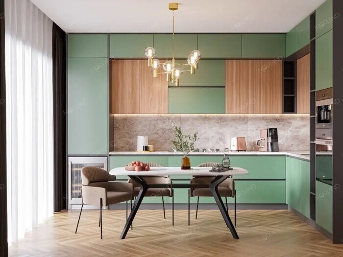 Mot Lagom Parquet LVT кварц-виниловая клеевая плитка Norland 1034-10