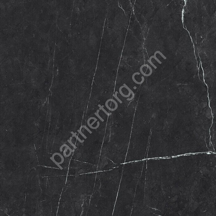 Vision Black VS03 черный неполированный керамогранит 80х80см Estima