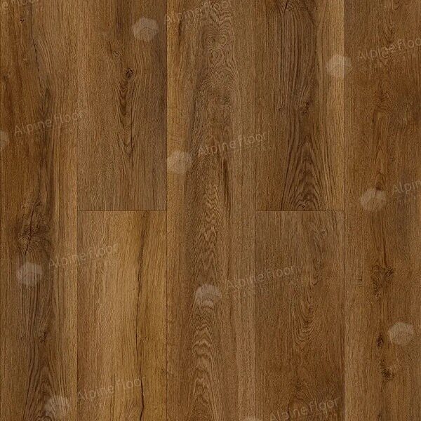 Ноктюрн ЕСО 21-24 SPC замковая кварцвиниловая плитка Alpine Floor Eclipse Super Matt