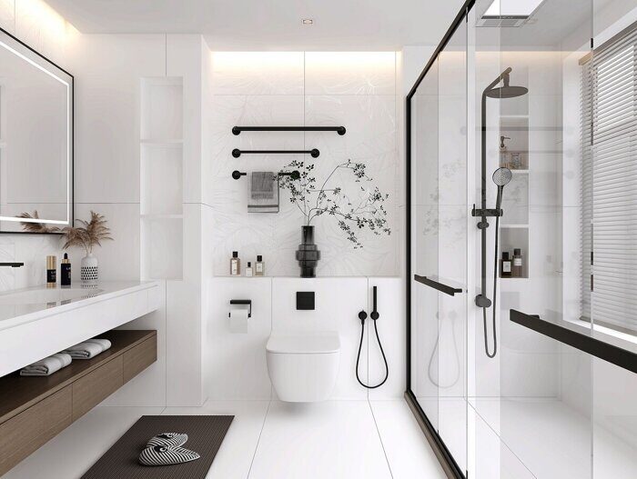 Lavina белый керамогранит матовый блеск Global Tile 120х60см