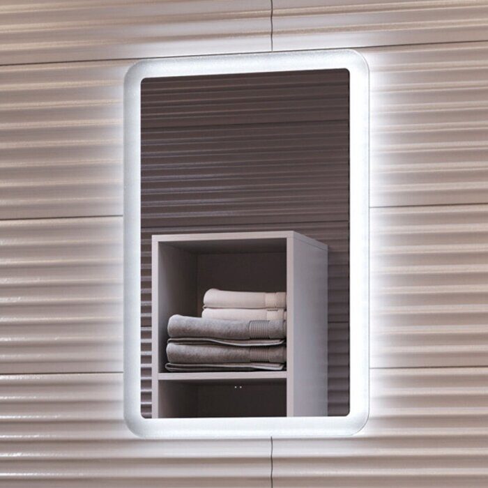Wing Classic 400 зеркало с LED - подсветкой для ванной комнаты