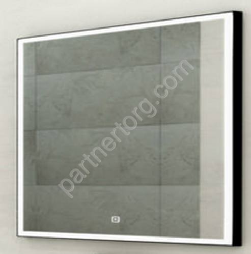 Frame Black Led ЗЛП188 Зеркало 1000x700