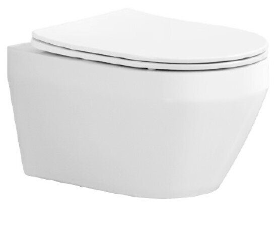 Лея Aquatek унитаз подвесной безободковый с сиденьем Soft Close AQ1199-00