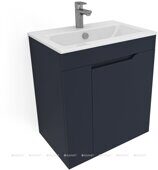 Практика 60 тумба маренго для ванной комнаты с раковиной-столешницей 60 cm (PRACTICO) Aquanet