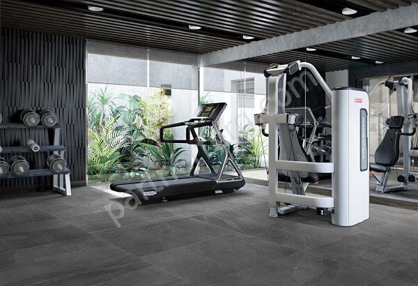 Slim Tile Series Juliano JLBS1260TY01M керамогранит серый матовый 120х60 см