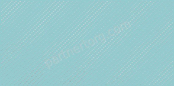 Confetti Aquamarine AltaCera декор керамический голубой глянцевый 24,9х50см
