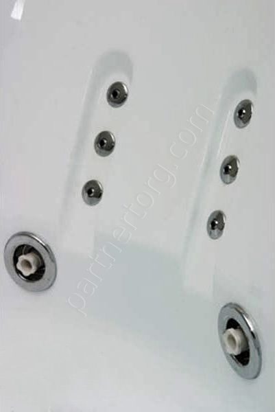 Комплект гидромассажа спины 6 форсунок Aquanet