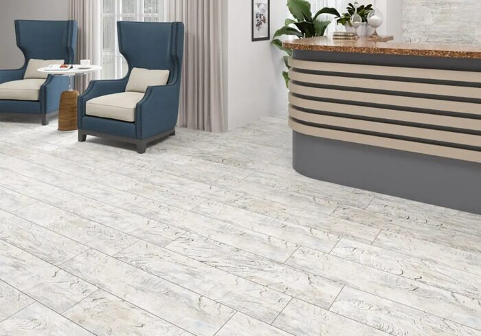 Antik керамогранит серый матовый 20х90см Alma Ceramica GFA92NTK07R