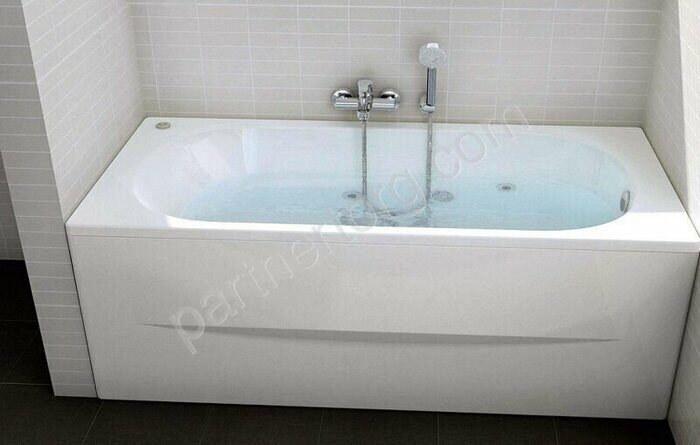 Odeon Rive Gauche Jacob Delafon ванна акриловая 180x80 см