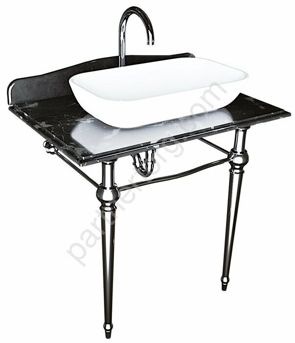 Подстолье Wales хром, T49A CHR