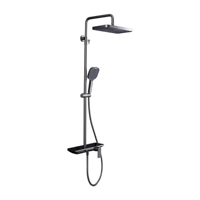 Gappo G2496-19 душевая система, графит