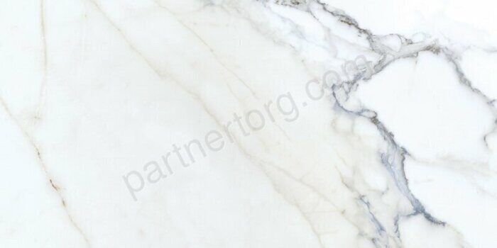 Flow керамогранит Meissen Keramik белый сатинированный 45x90 A16881