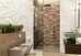 Elbrus Brick Marron New Trend настенная плитка коричневая матовая кирпичик 30х60 см