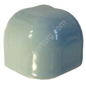 Светло-голубая керамическая вставка Porcelain series TA04