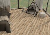 Emboss Wood CARVING коричневый керамогранит матовая 15х90см Empero